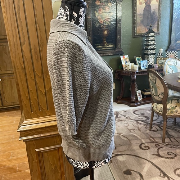 The Reset R Label Johnny collar pullover - Picture 7 of 7